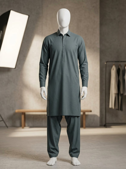 IKHWAN Men's Luxury Summer Collection 2026 – Zinc