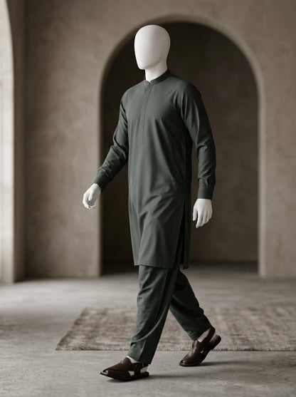IKHWAN Men's Luxury Summer Collection 2026 – Zinc