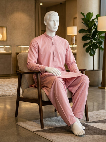 IKHWAN Men's Luxury Summer Collection 2026 – Light Pink