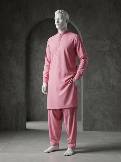 IKHWAN Men's Luxury Summer Collection 2026 – Light Pink