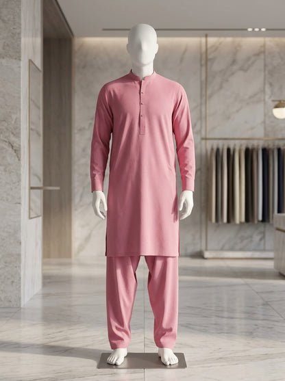 IKHWAN Men's Luxury Summer Collection 2026 – Light Pink