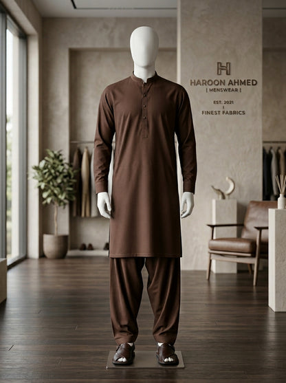 IKHWAN Men's Luxury Summer Collection 2026 – Brown