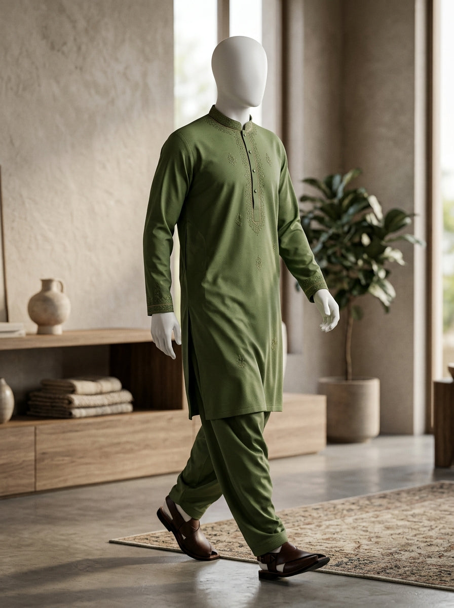 IKHWAN Men's Luxury Summer Collection 2026 – Pista