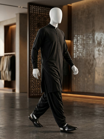 IKHWAN Men's Luxury Summer Collection 2026 – Black