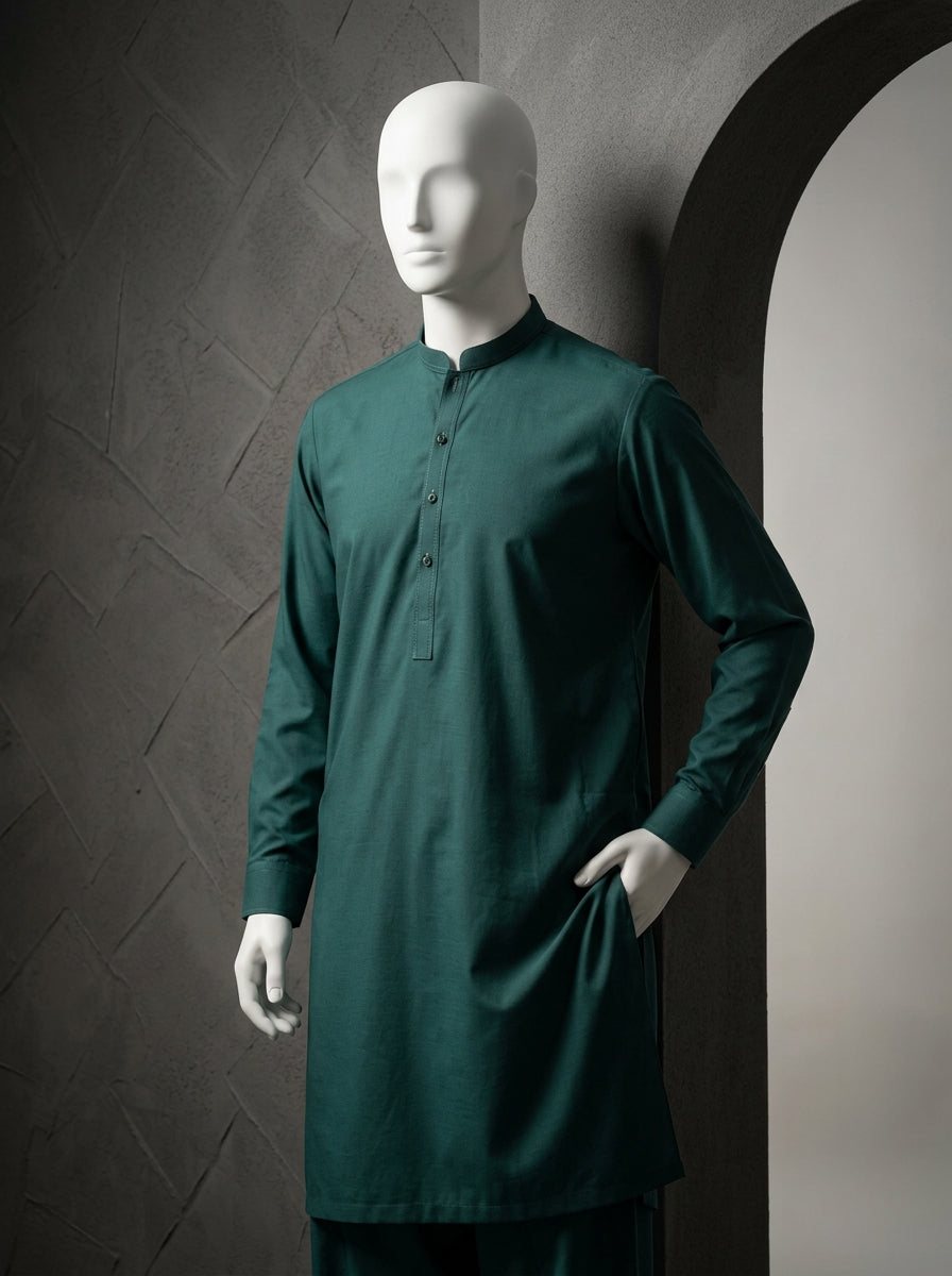IKHWAN Men's Luxury Summer Collection 2026 – Sea Green