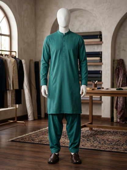 IKHWAN Men's Luxury Summer Collection 2026 – Sea Green
