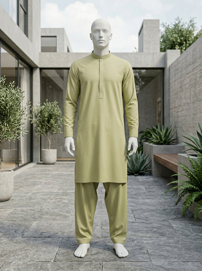Pista Wash & Wear Boski Unstitched Fabric