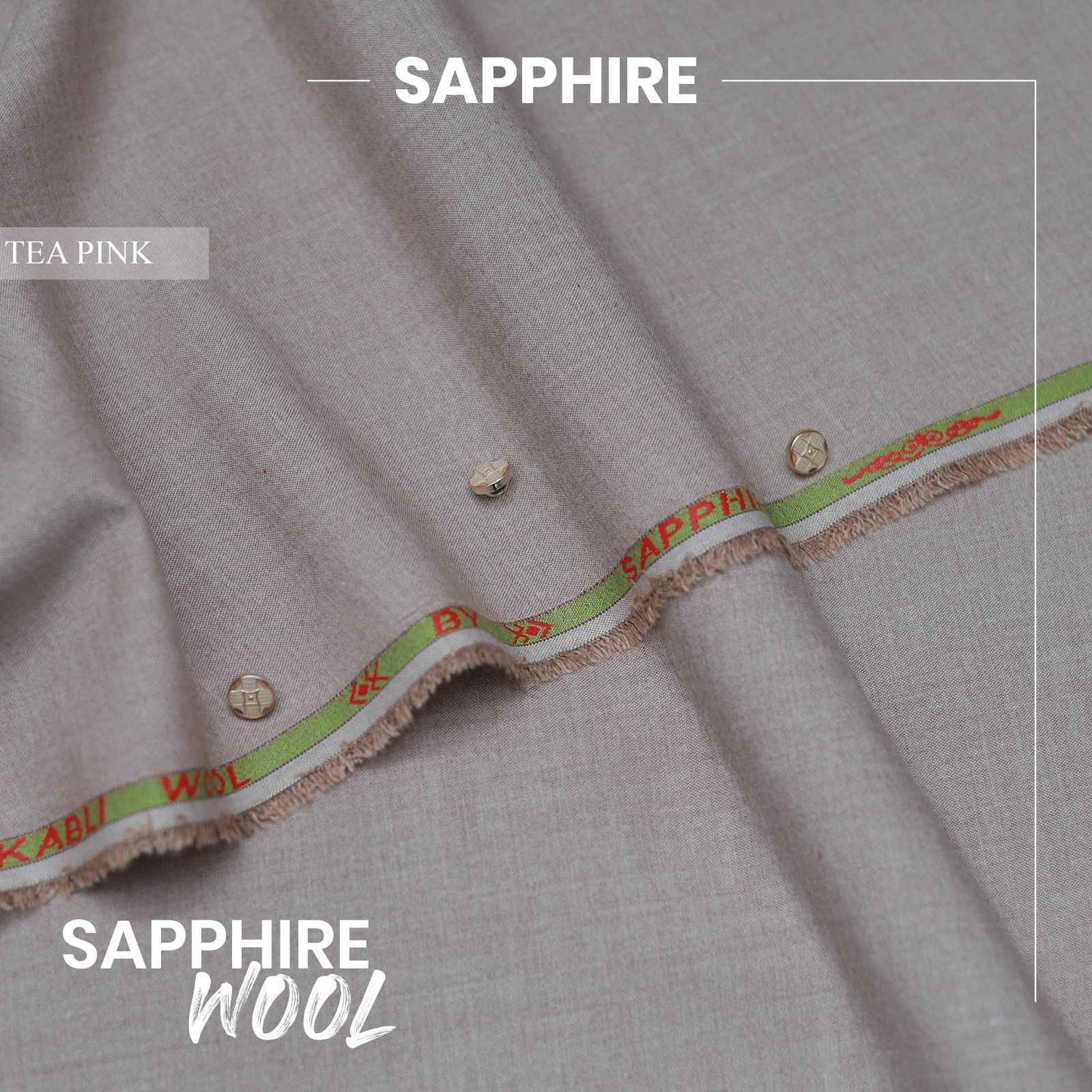 Men’s Premium Sapphire Wool Collection 2025 – 100% Pure Super Luxury Wool Fabric | Original Inlay, Stamp & Bag Included