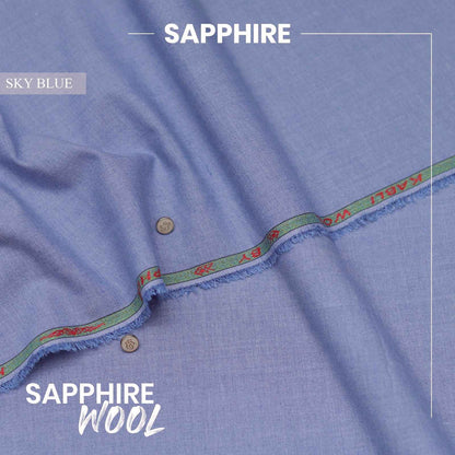 Men’s Premium Sapphire Wool Collection 2025 – 100% Pure Super Luxury Wool Fabric | Original Inlay, Stamp & Bag Included