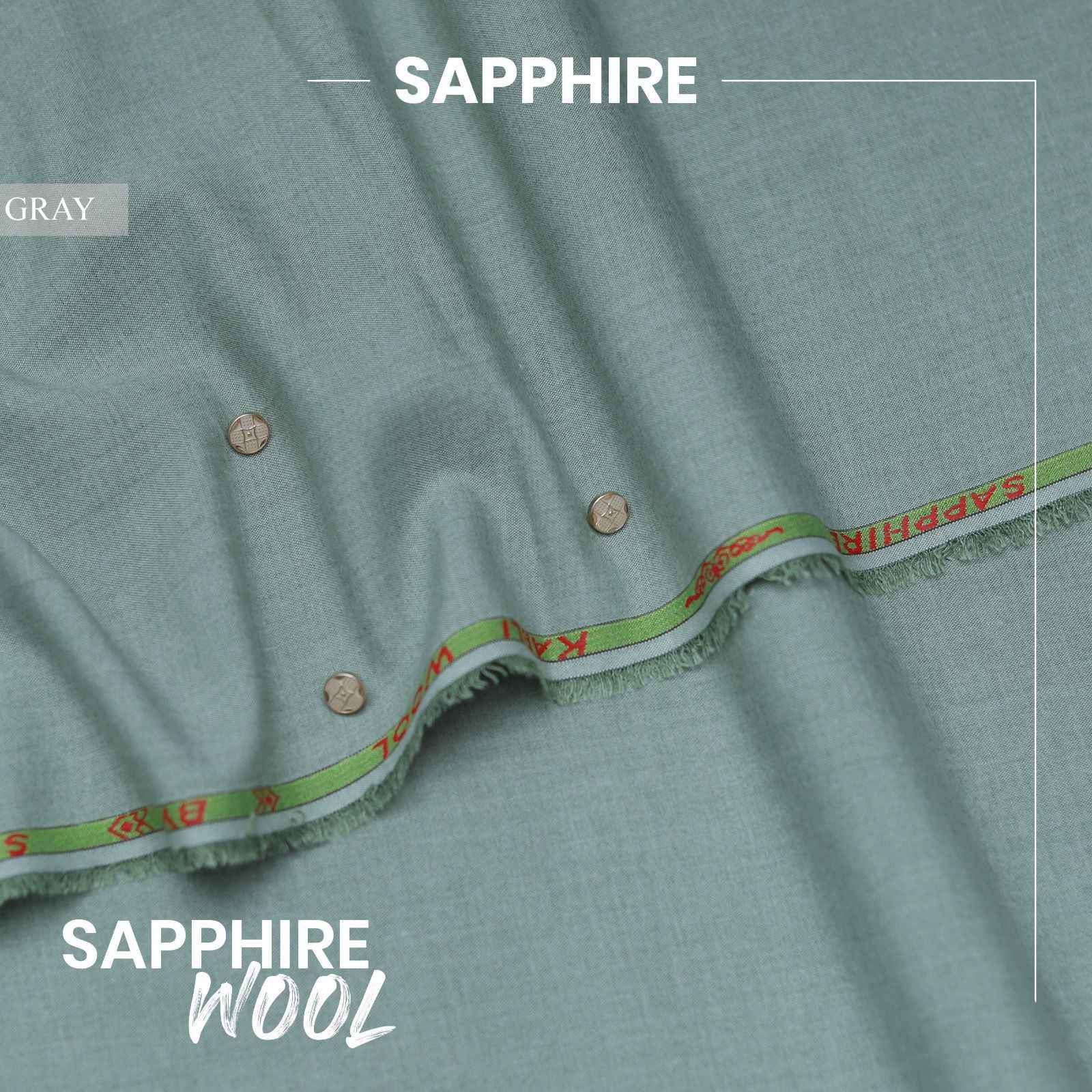 Men’s Premium Sapphire Wool Collection 2025 – 100% Pure Super Luxury Wool Fabric | Original Inlay, Stamp & Bag Included