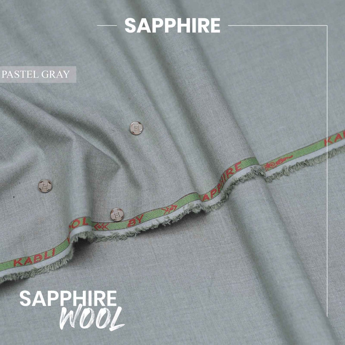 Men’s Premium Sapphire Wool Collection 2025 – 100% Pure Super Luxury Wool Fabric | Original Inlay, Stamp & Bag Included