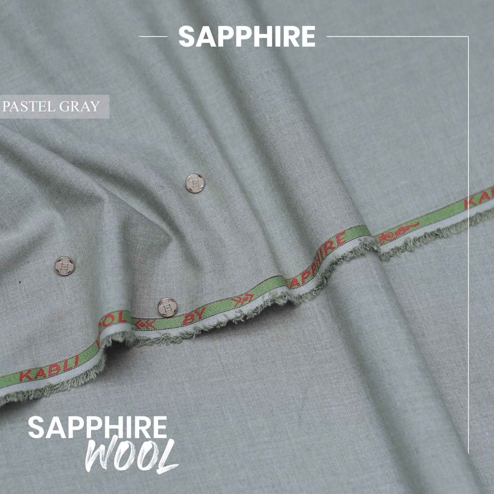 Men’s Premium Sapphire Wool Collection 2025 – 100% Pure Super Luxury Wool Fabric | Original Inlay, Stamp & Bag Included