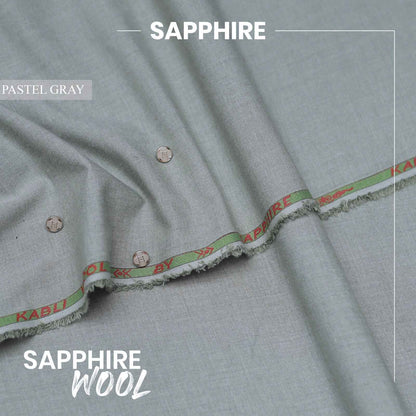 Men’s Premium Sapphire Wool Collection 2025 – 100% Pure Super Luxury Wool Fabric | Original Inlay, Stamp & Bag Included