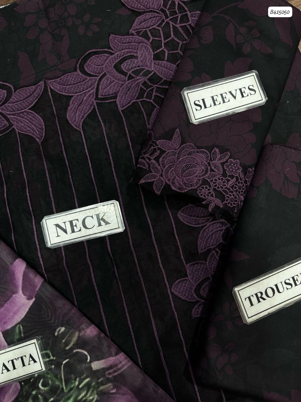 Printed Lawn Luxe