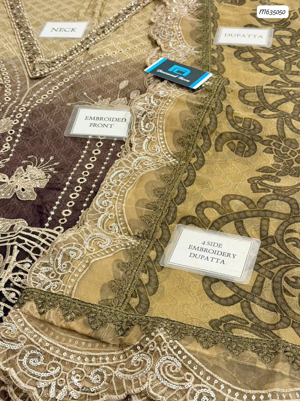Embroidered Sequin Lawn