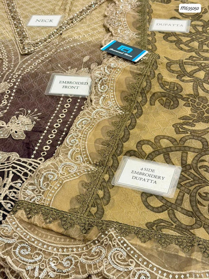 Embroidered Sequin Lawn