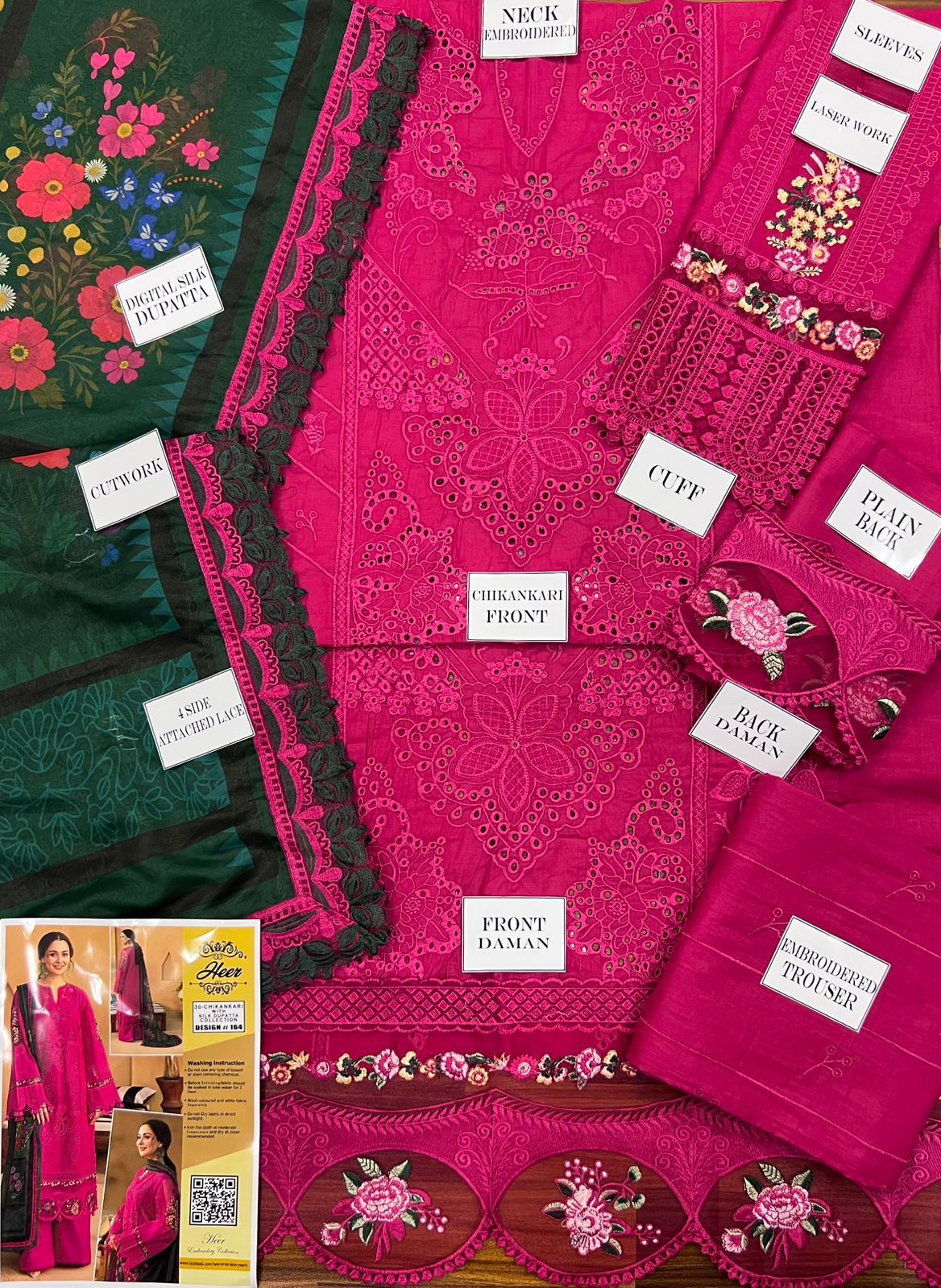 Lawn Chikankari Edit