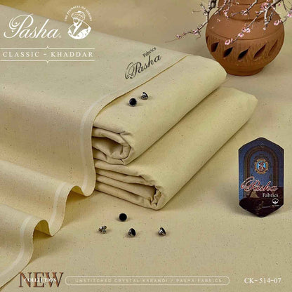 Pasha New – Classic Khaddar By IKHWAN UNSTITCHED - Unstitched 7 Meters | Premium Winter Fabric Collection