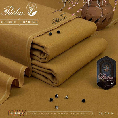 Pasha New – Classic Khaddar By IKHWAN UNSTITCHED - Unstitched 7 Meters | Premium Winter Fabric Collection
