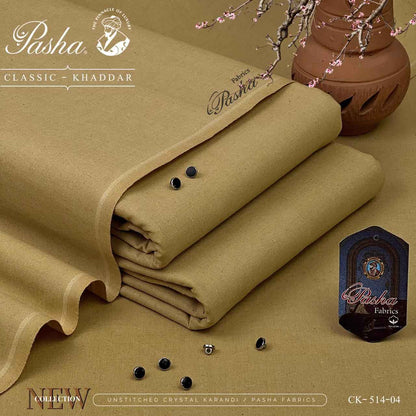 Pasha New – Classic Khaddar By IKHWAN UNSTITCHED - Unstitched 7 Meters | Premium Winter Fabric Collection