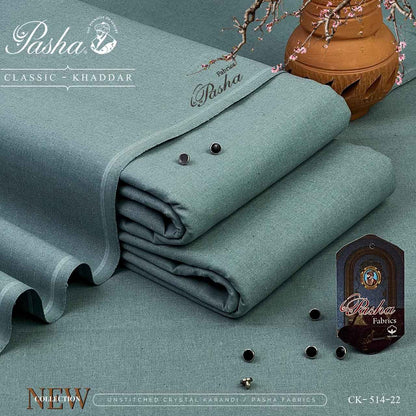 Pasha New – Classic Khaddar By IKHWAN UNSTITCHED - Unstitched 7 Meters | Premium Winter Fabric Collection