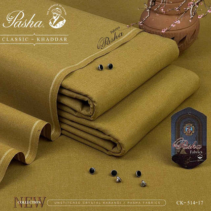 Pasha New – Classic Khaddar By IKHWAN UNSTITCHED - Unstitched 7 Meters | Premium Winter Fabric Collection