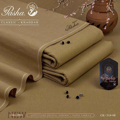 Pasha New – Classic Khaddar By IKHWAN UNSTITCHED - Unstitched 7 Meters | Premium Winter Fabric Collection