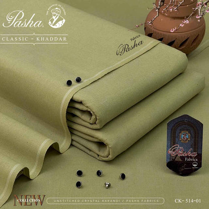 Pasha New – Classic Khaddar By IKHWAN UNSTITCHED - Unstitched 7 Meters | Premium Winter Fabric Collection