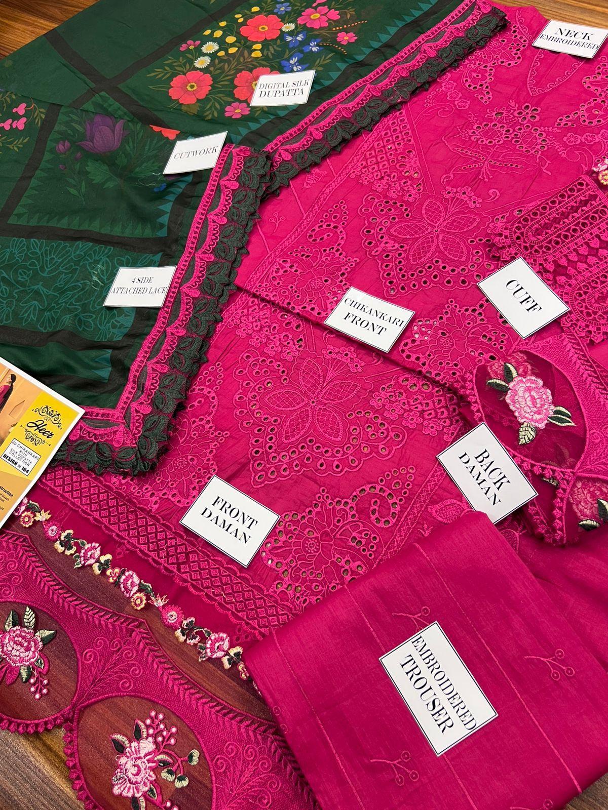 Lawn Chikankari Edit