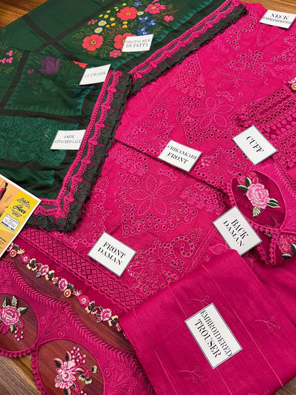 Lawn Chikankari Edit