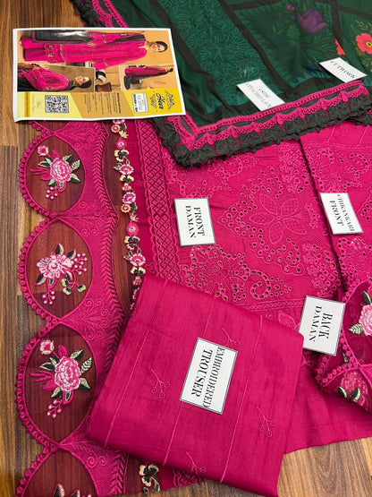 Lawn Chikankari Edit