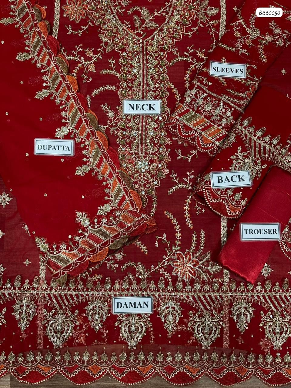 Ikhwan Unstitched – Most Hit Design | Semi Pure Chiffon 3-Piece Suit | Heavy Embroidered Sequins | November Drop 2 – Winter 2025