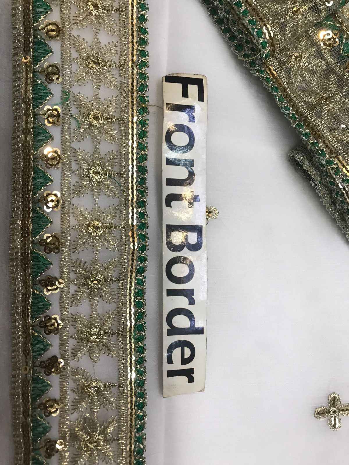 Luxury Chiffon 3-Piece Embroidered Suit with Adda Work & Heavy Border Dupatta | Ikhwan New Arrivals – November Drop 1