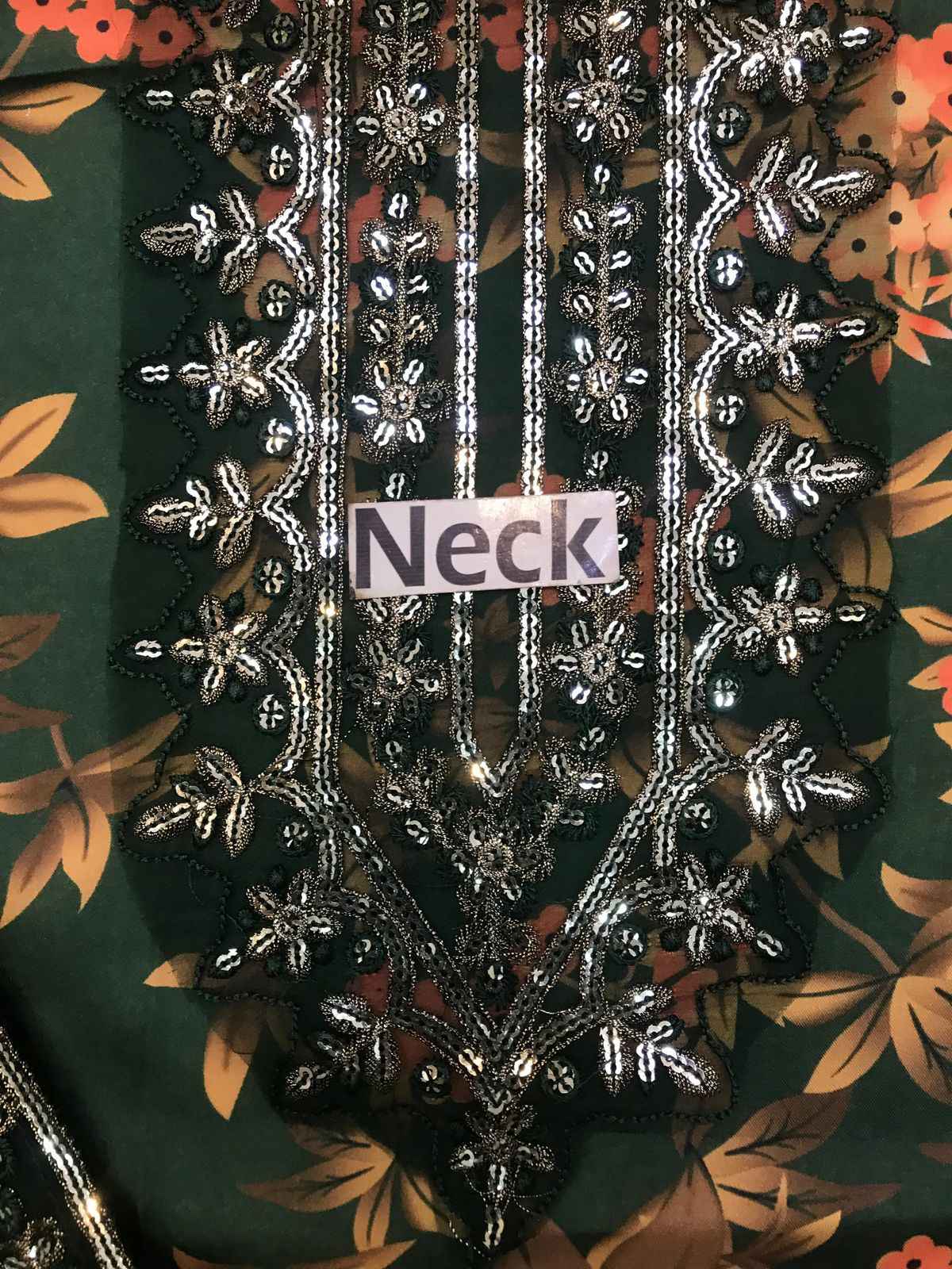 Luxury Shamoz Silk 3-Piece Printed & Embroidered Suit with Ready-to-Wear Dupatta | Ikhwan New Arrivals – November Drop 1